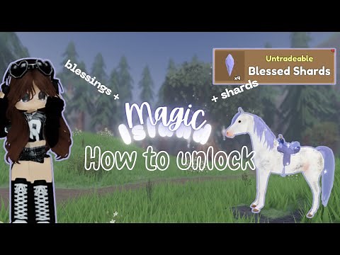 How to *UNLOCK* And Use The *TREE OF BLESSINGS* - Wild Horse Islands Roblox