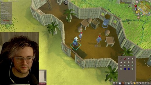 GHCIM Midgame account 52 mining for legends quest then finishing RFD.