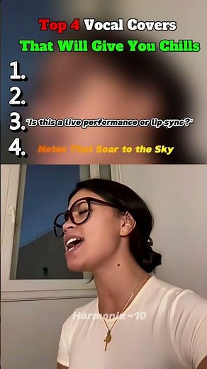 Top 4 Vocal Covers That Will Give You Chills