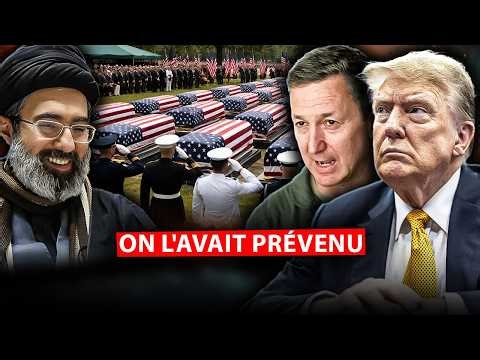 Grave Erreur. Il a sous-estimé l'Iran. Il voit les conséquences de ses actions.