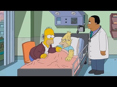 Homer Witnesses Dad's Last Death [The Simpsons]