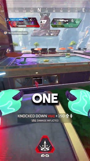 How to 1v2 as VALKYRIE in APEX LEGENDS!