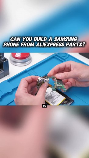 Building a Samsung Galaxy S22 Ultra with Aliexpress Parts