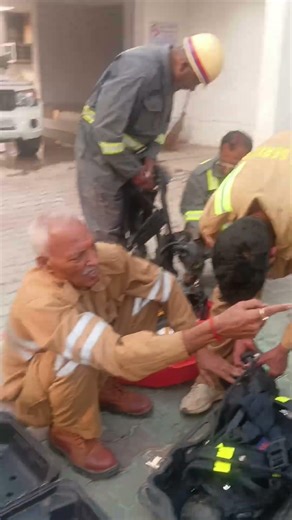 ba set training mock test drill fire service