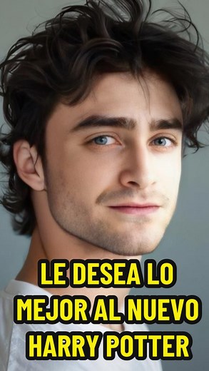 DANIEL RADCLIFFE LE DESEA LO MEJOR AL NUEVO HARRY POTTER 🎬 #NavyNews #AndresNavy #DanielRadcliffe #DominicMcLaughlin | Andrés Navy