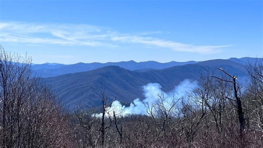 Poplar Fire burns 300 acres, reaches 40% containment in Mitchell County