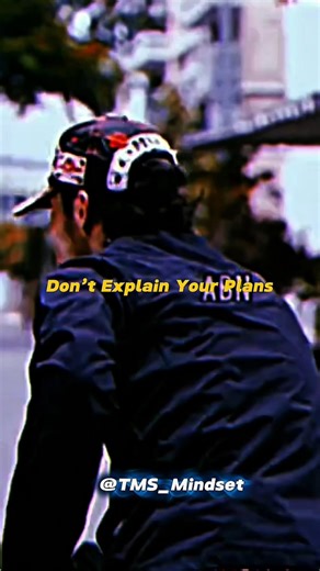 Don’t explain your plans ~ Motivational Quotes #shorts #success #motivation #mindset #growthmindset