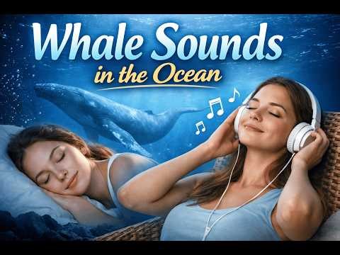 Ocean’s Whale Sounds – Relaxing Nature, Fall sleep | Whale Ocean 🌊🐋 | Relaxing & Mesmerizing