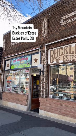 32 reactions | Toy Mountain and Buckles of Estes, located at 160 W Elkhorn Ave in Estes Park, are two fun, locally loved shops under one roof. Buckles of Estes offers thousands of unique belt buckles and leather goods, while Toy Mountain adds a playful touch with stuffed animals, games, crafts, and classic toys. #toymountain #bucklesofestes #estespark #colorado #shops | Colorado Business Finder | Facebook