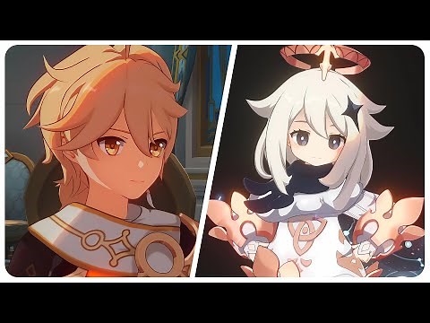 Paimon Bonus Cutscene - Tracing Vanishing Trails | Genshin Impact 5.8
