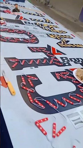 how to make 3d signboard|3d signage design|3d signboard maker|3d led signboard makers in Abbottabad