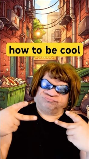 How to Be Cool #shorts