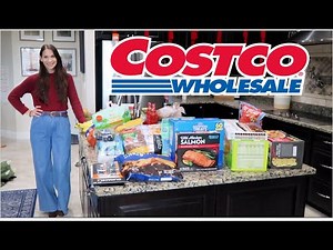 Costco Grocery Haul | What I Bought This Week at Costco With Prices! Woop!