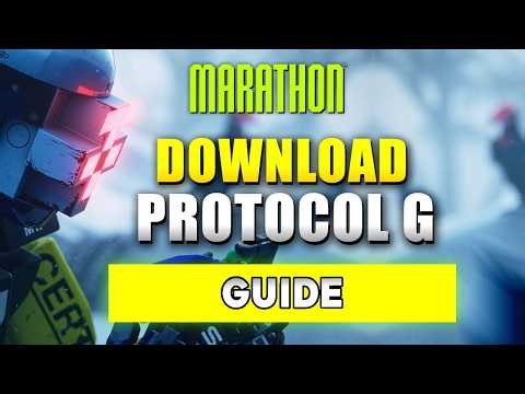 Marathon Download Protocol G access from secured room in Complex (Paradigm Shift 2/5 Contract Guide)