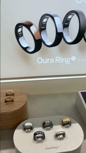 The New Oura Ring 5 is FINALLY here! 😍 (All Colors)#ouraring #smartring #ouraring5