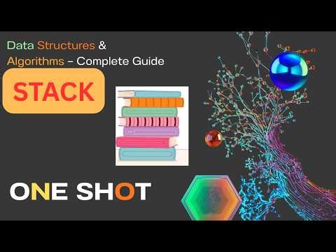 Stack Data Structure in Java | Full Explanation with Pen & Paper | Semester Exam