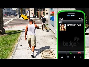 GTA 5 – Secret Girlfriend Mission (Franklin & Liz)