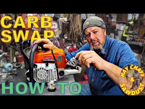 Carb Swap on the Stihl MS361 Clone: SIMPLE How-To for More Power (FYI: Dyno Results in Next Video)