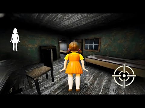 playing as squid game doll in granny house playing as squid game doll in granny