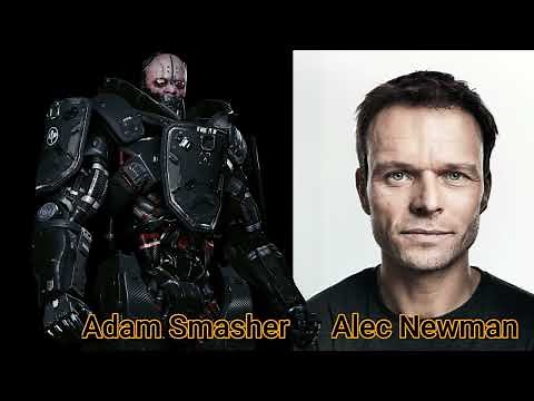 Character and Voice Actor - Cyberpunk 2077 - Adam Smasher - Alec Newman