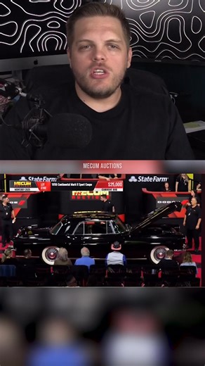 Drama between Mecum Auctions and a bidder is going viral. #mecum #cars | BigKleib34
