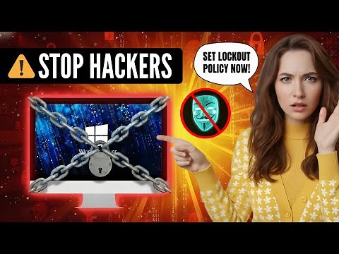 Don’t Get Hacked! Set RDP Account Lockout Policy Now