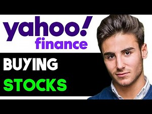 HOW TO BUY STOCKS ON YAHOO FINANCE APP 2025! (FULL GUIDE)