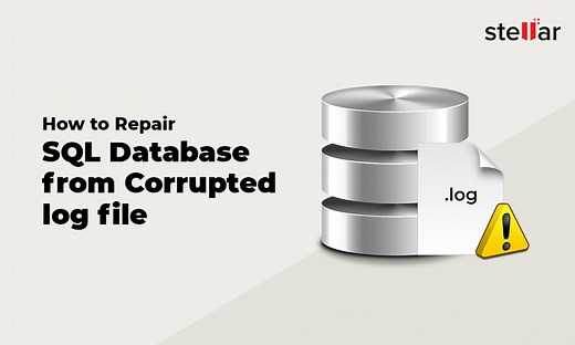 How to Repair SQL Server Database with a Corrupt Log File
