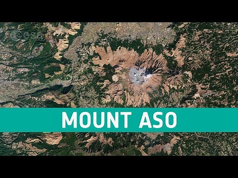 Earth from Space: Mount Aso, Japan