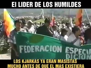 36K views · 641 reactions | “El Líder de los humildes" (1998) Kjarkas (reendición 2018) | Túpac Katari | Facebook