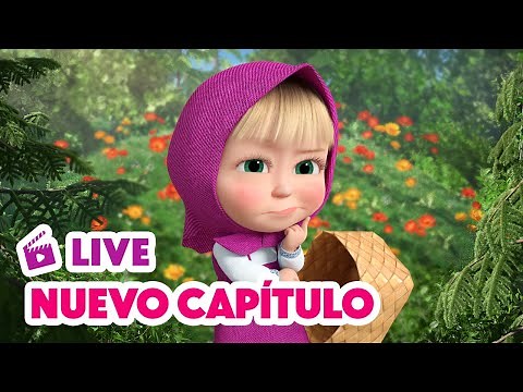 🔴 LIVE 🐻👧 Masha y el Oso 💥 NUEVO CAPÍTULO 🍓🐸 Bayas Traviesas 🎬 Masha and the Bear