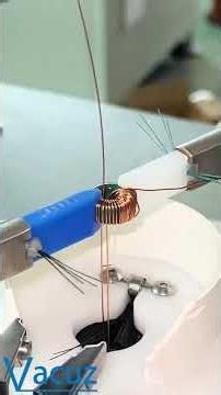 High Quality Automatic Common Mode Toroidal Inductor Core Crochet Hook Winding Machine Manufacturer