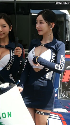 2025 SuperRace 레이싱모델 김미진
