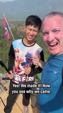 Laos: Nam Xay Viewpoint Hike