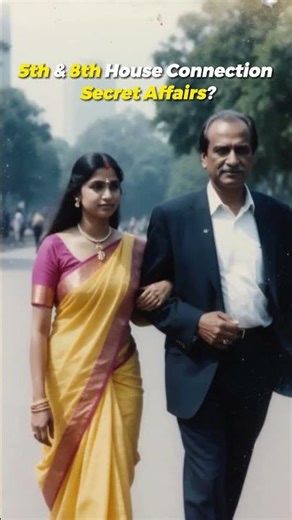 5th & 8th House Connection in Astrology | Extra-Marital Relationship Secrets