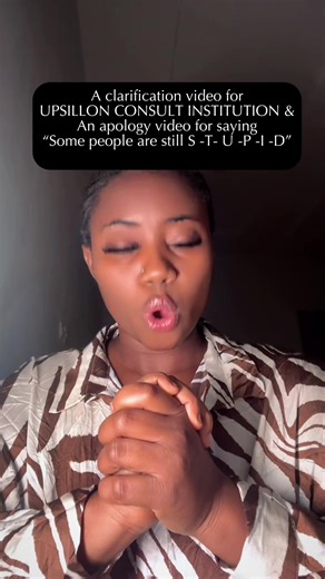 #clarifications Disclaimer‼️I DONT OWN UPSILLON CONSULT INSTITUTION. #rchp #communityhealth #advocate #awareness