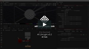 AP_DirLight - Nuke Gizmo