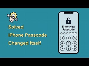 Solved--iPhone Passcode Changed Itself