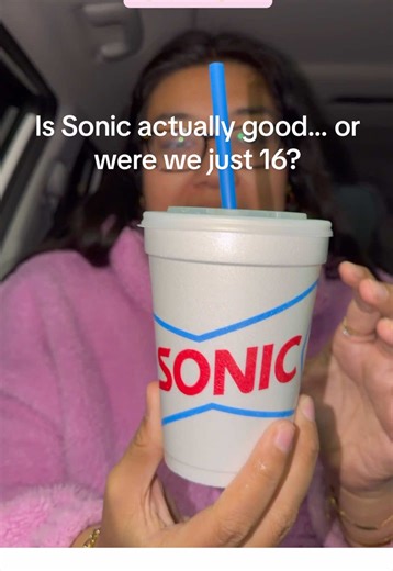 Is Sonic's Food Still Good? A Nostalgic Taste Test