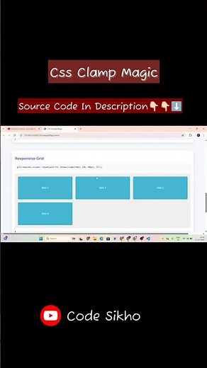 THIS CSS Function Fixes Responsive Design Code Sikho with AJ Code Sikho with AJ