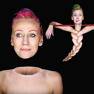 125M views · 93K reactions | Unbelievable Makeup Illusions  | Reaction Time | Facebook