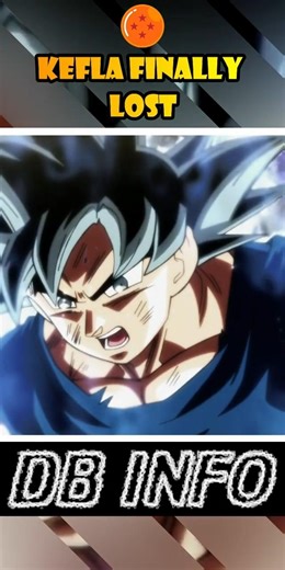[DBS] Kefla's defeat and the subsequent troubles for Goku. #anime #dragonball #dragonballsuper #dbs