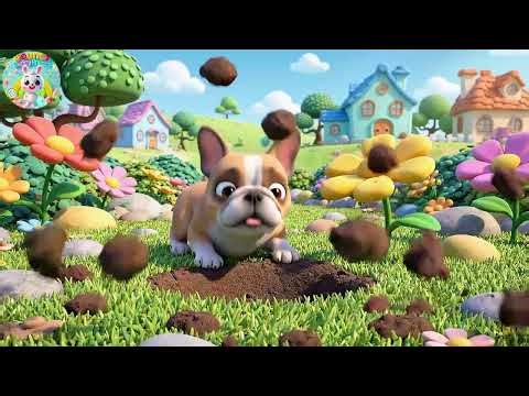 Bingo Heeler Discovered the Wiggly Garden Tunnel | Nursery Rhymes for Kids | Baby Songs