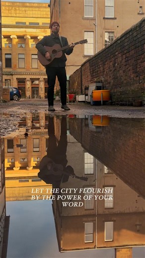 Inspired by the motto - Let Glasgow Flourish. ‘Hear now our hearts’ Harvest album 🌾 #celticworship