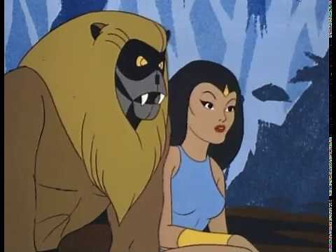 Princess Ariel Great Moments from Thundarr The Barbarian.