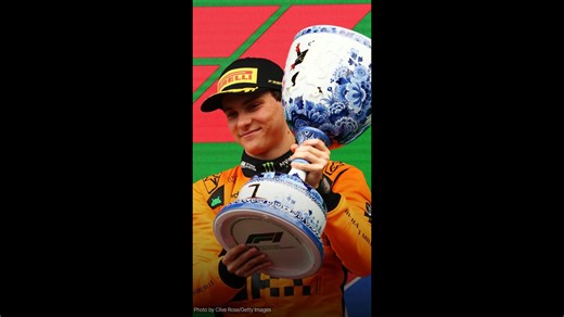 Piastri Extends Championship Lead With Dutch GP Triumph.