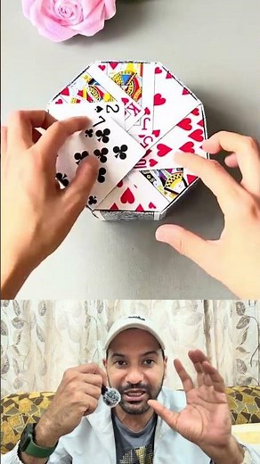 How to make box with cards