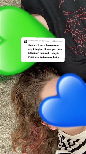 ‪@anime_lover222_ouranlover‬ Yep, no gf definitely #girlfriend #lgbtq #fyp #trendingshorts #gl #gay