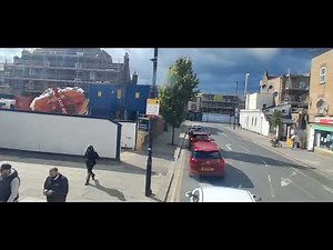 London Bus Ride Route W3 Northumberland Park To Finsbury Park Station HV237 LK66GCO