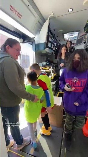 Ambulance BUS Tour 🚑 | Day in My Life